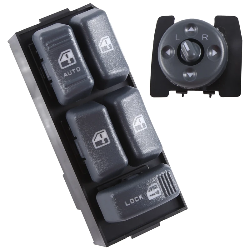 Левая кнопка управления боковым окном водителя автомобиля, кнопка управления зеркалом, запчасти для GMC Chevrolet 15009690 15151360 
Левая кнопка управления боковым окном водителя автомобиля, кнопка управления зеркалом, запчасти для GMC Chevrolet 15009690 15151360