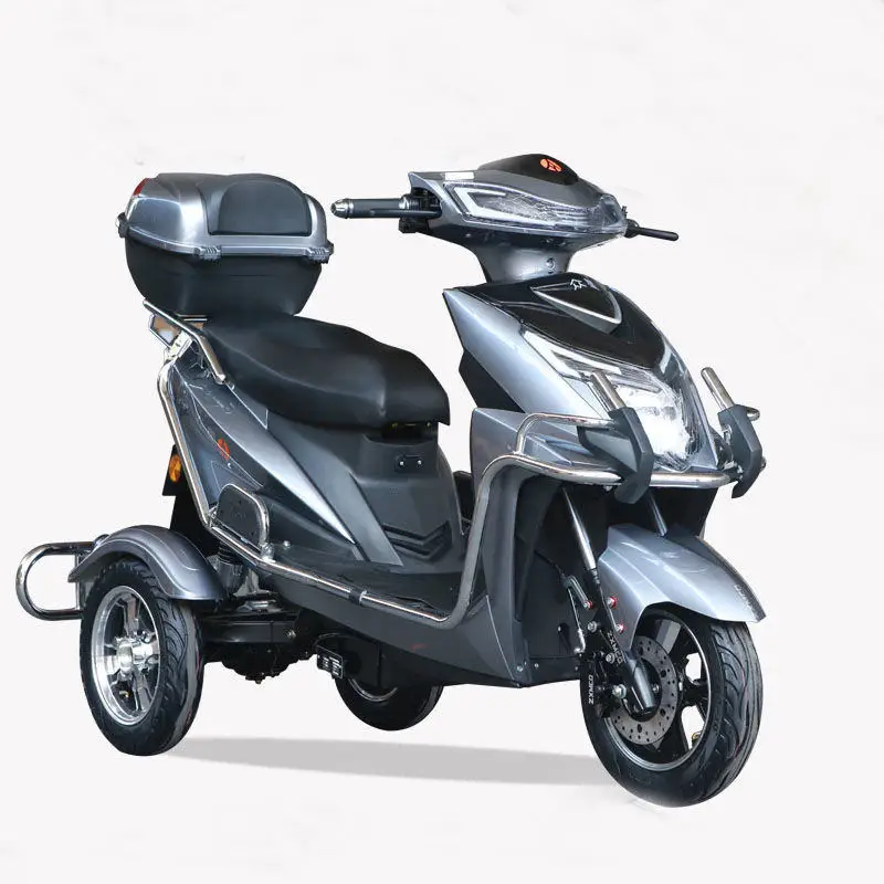 High-power and stable output 3 wheel electric motorcycle manned electric motorcycle adult factory direct sale
High-power and stable output 3 wheel electric motorcycle manned electric motorcycle adult factory direct sale