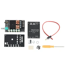 Bluetooth 5.0 AUX TPA3116 Digital Power Amplifier Board 2X100W Speaker Stereo Audio AMP Module Home Music
Bluetooth 5.0 AUX TPA3116 Digital Power Amplifier Board 2X100W Speaker Stereo Audio AMP Module Home Music