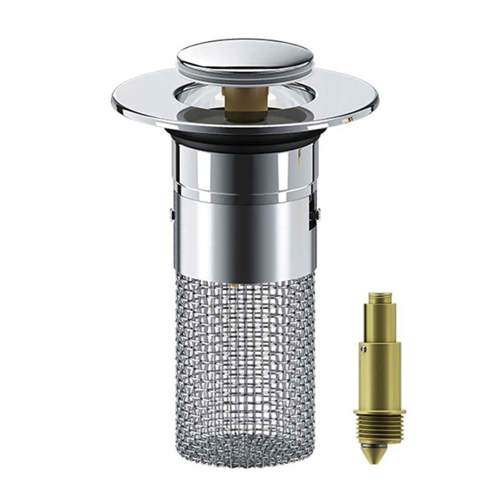 Sink Drains Filter Bathroom Pop-Up Sink Filter Plug Stopper Wash Basin Hair Catcher Sink Strainer Stopper Kitchen Accessories
Sink Drains Filter Bathroom Pop-Up Sink Filter Plug Stopper Wash Basin Hair Catcher Sink Strainer Stopper Kitchen Accessories