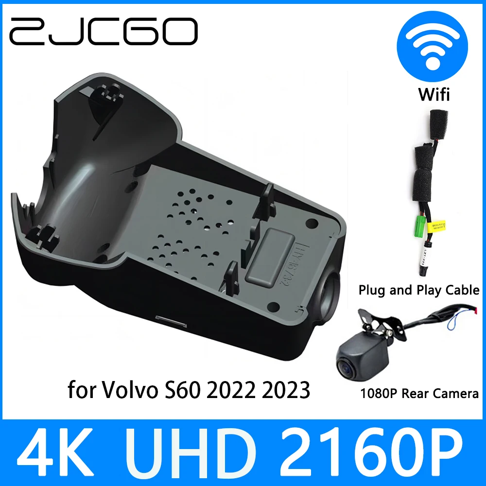 ZJCGO Dash Cam 4K UHD 2160P Car Video Recorder DVR Night Vision for Volvo S60 2022 2023
ZJCGO Dash Cam 4K UHD 2160P Car Video Recorder DVR Night Vision for Volvo S60 2022 2023
