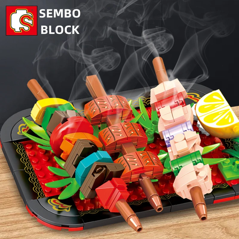 Конструктор SEMBO суши, модель японской еды tempura, детская развивающая игрушка в сборе, фигурка, орнамент, подарок на день рождения
Конструктор SEMBO суши, модель японской еды tempura, детская развивающая игрушка в сборе, фигурка, орнамент, подарок на день рождения