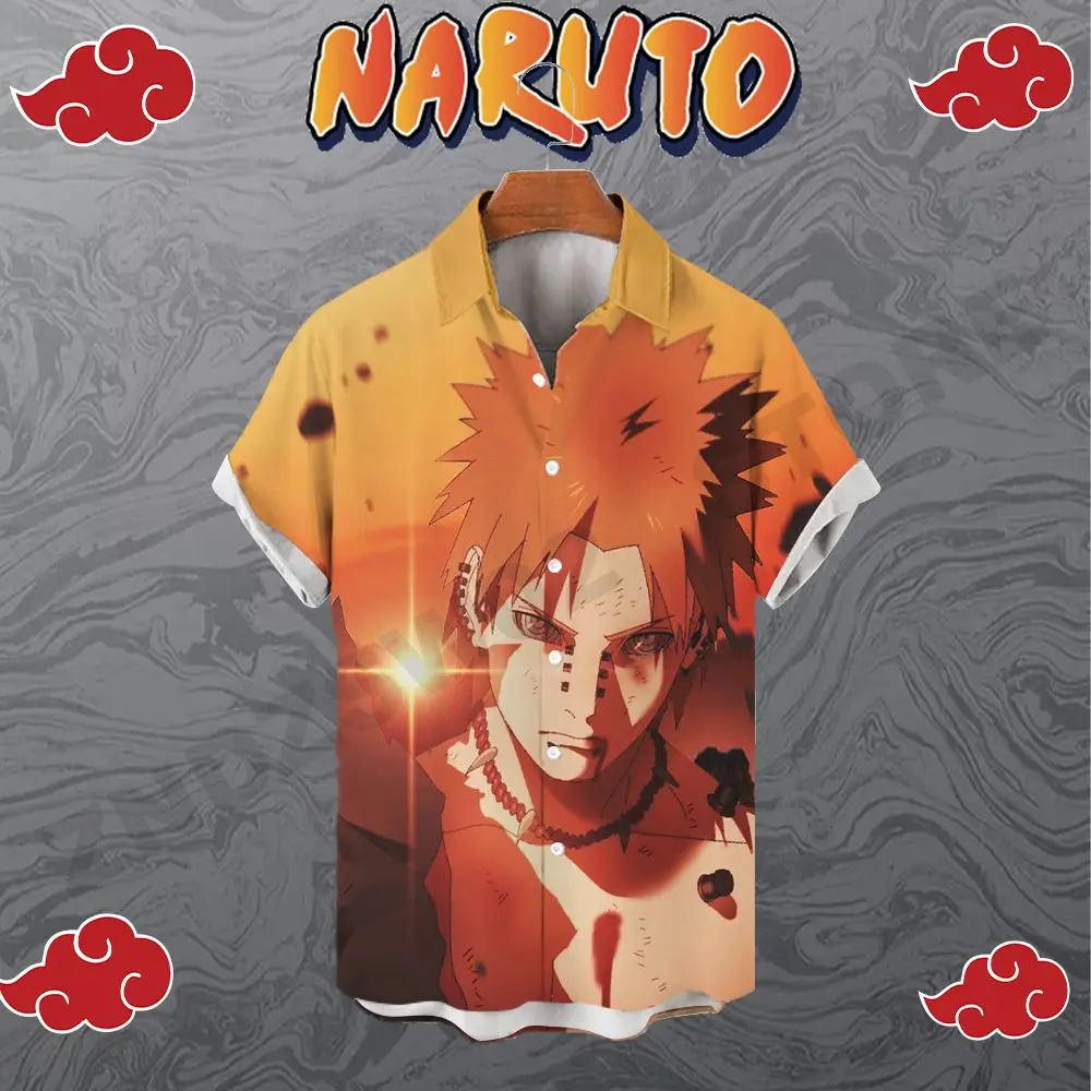 Naruto Men's Clothing Beach Style Shirt Tops Short Sleeve Shirts Harajuku Oversized Streetwear Summer Fashion Cool 2023 Y2k 5XL
Naruto Men's Clothing Beach Style Shirt Tops Short Sleeve Shirts Harajuku Oversized Streetwear Summer Fashion Cool 2023 Y2k 5XL