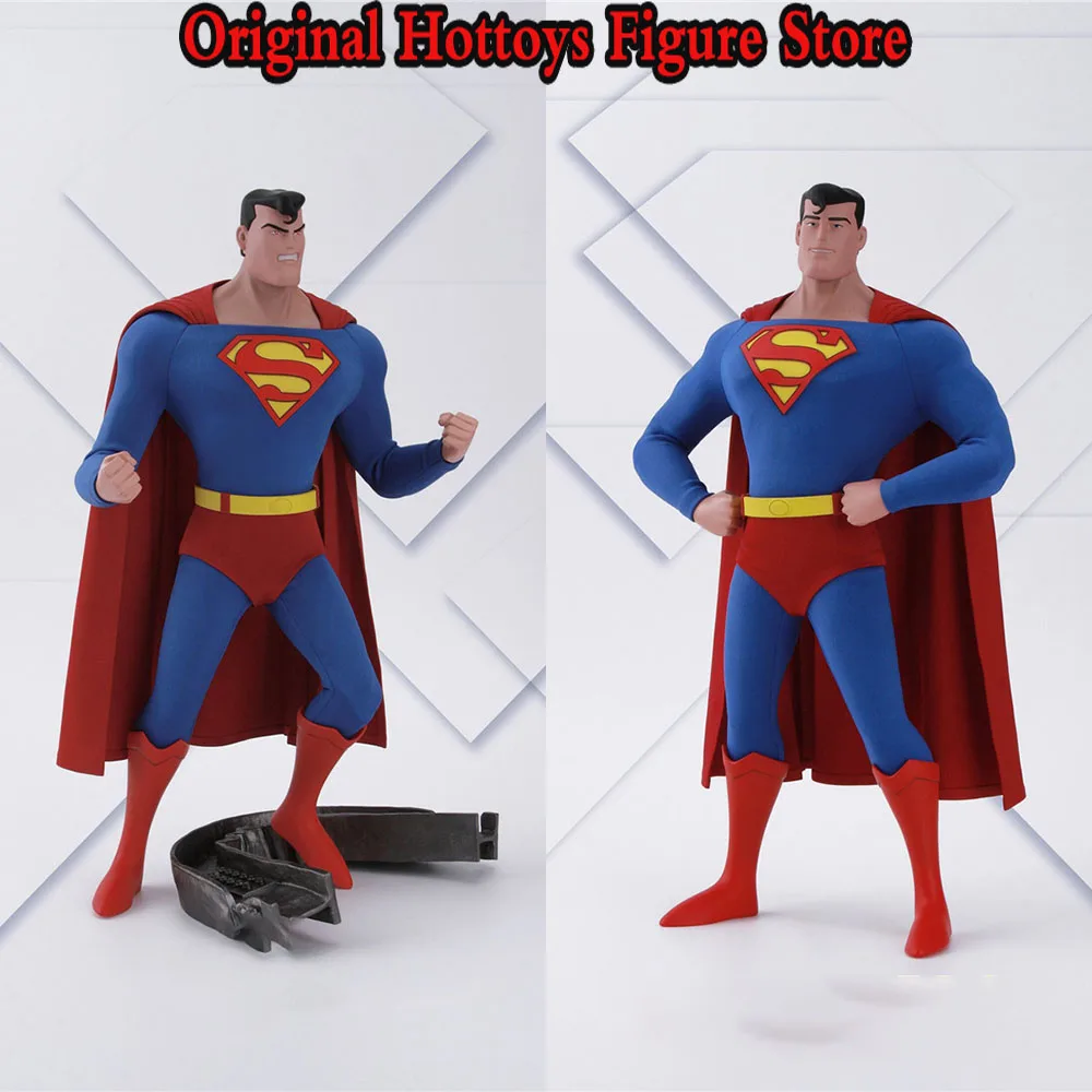 S HERO SH004 1/6 Male Soldier Superman Animated Version The Last Son of Krypton Full Set 12'' Action Figure Model Collection
S HERO SH004 1/6 Male Soldier Superman Animated Version The Last Son of Krypton Full Set 12'' Action Figure Model Collection