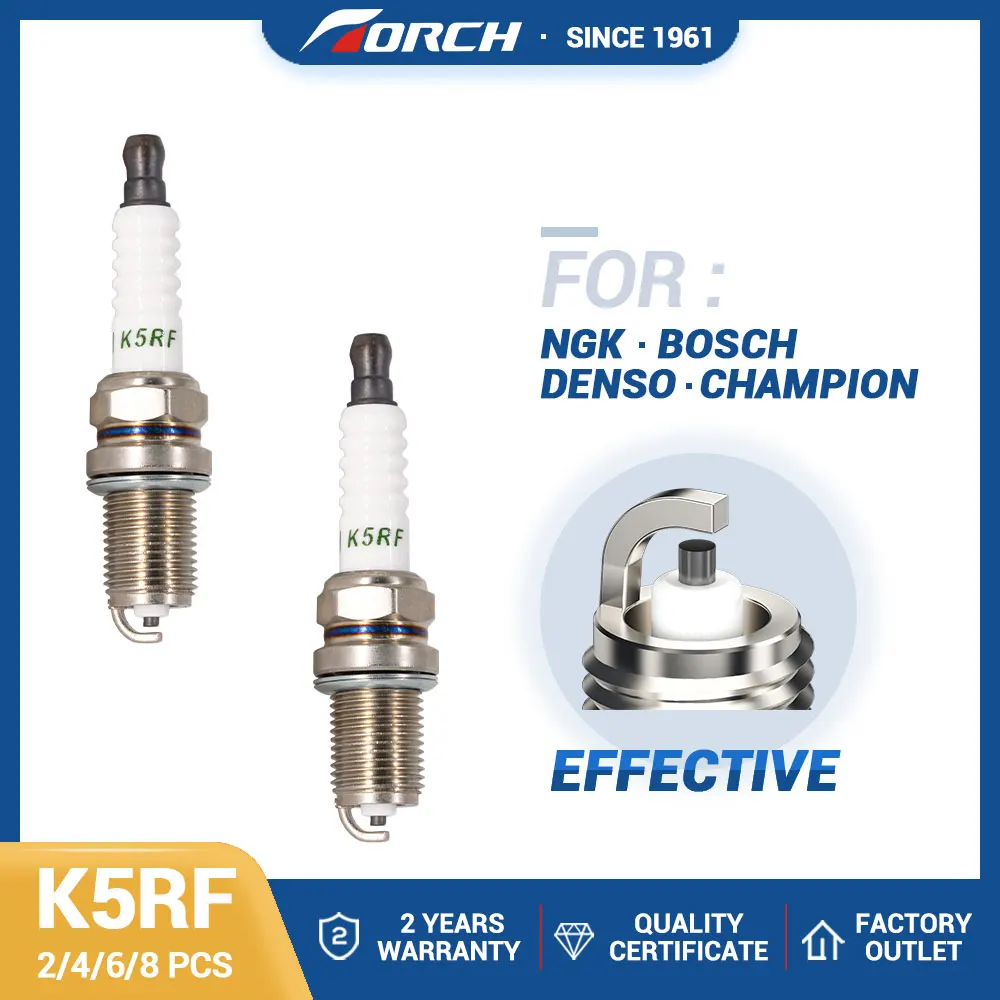 2-8PCS Replace for NISSAN 22401-20J05-Q0 22401-20J05-SN for MITSUBISHI MS851737 for MAZDA 0000-18-BP47 Spark Plugs Torch K5RF
2-8PCS Replace for NISSAN 22401-20J05-Q0 22401-20J05-SN for MITSUBISHI MS851737 for MAZDA 0000-18-BP47 Spark Plugs Torch K5RF