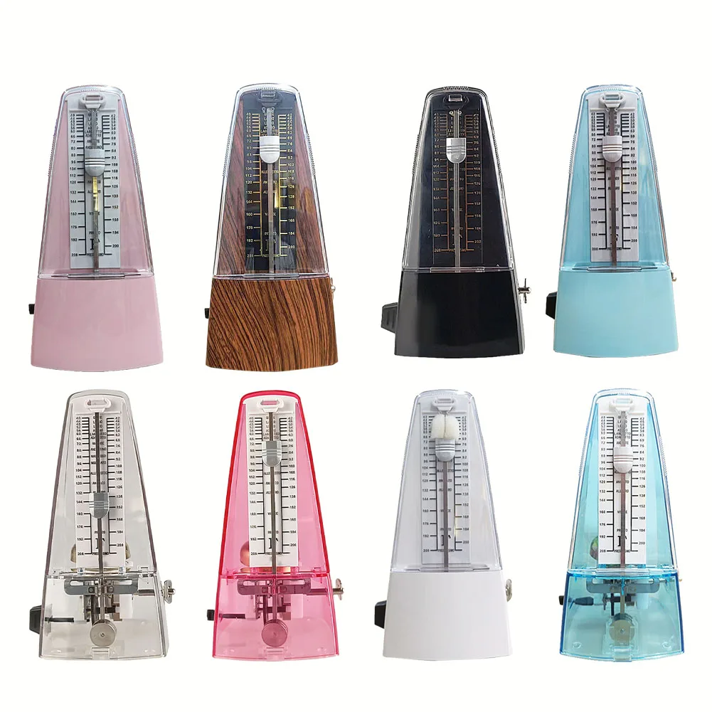 1pc ABS Metronome No Batteries Required 450g Tower Type Metronome Mechanical With Bell For Piano Guitar Bass Drum Violin
1pc ABS Metronome No Batteries Required 450g Tower Type Metronome Mechanical With Bell For Piano Guitar Bass Drum Violin