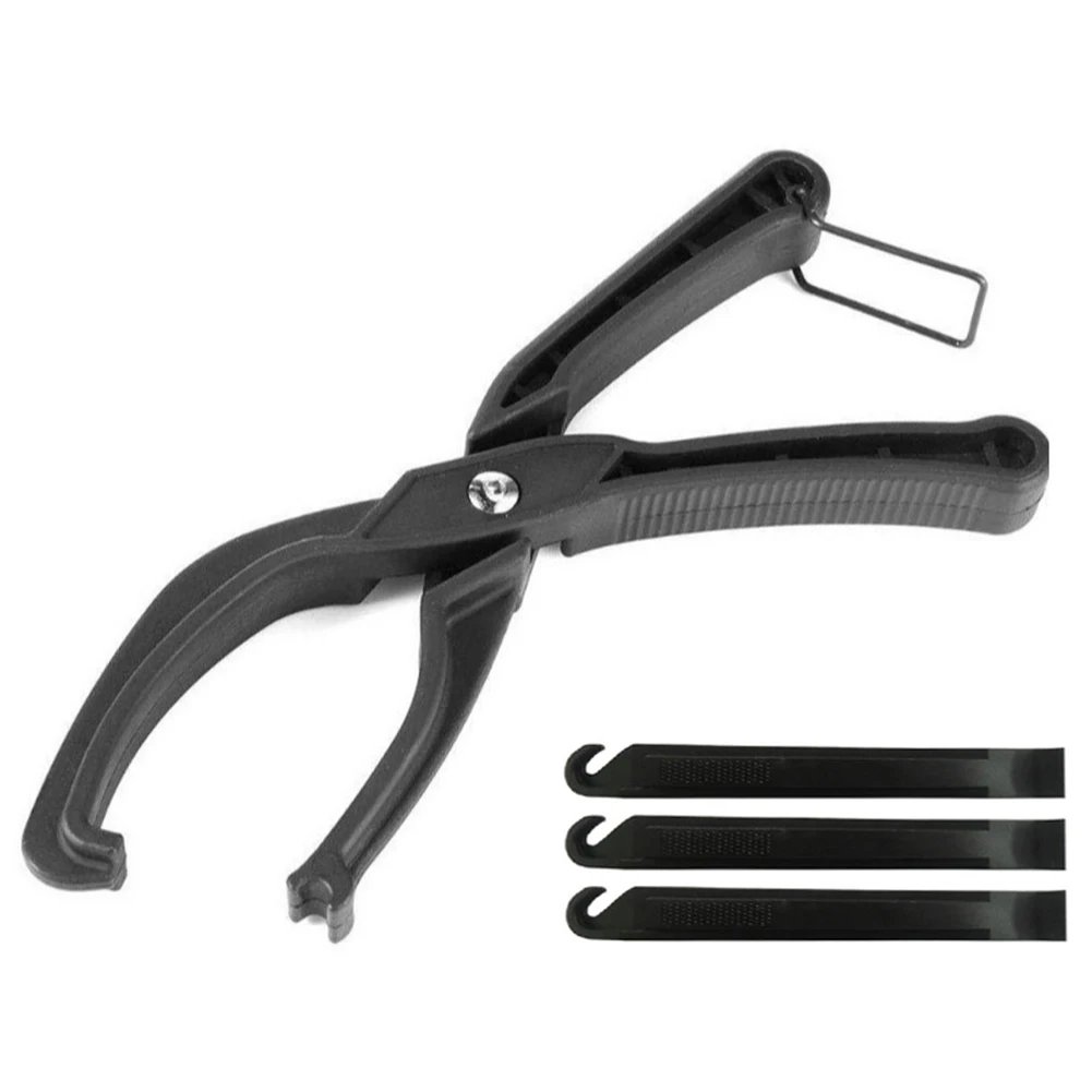Bike Tyre Replacement Tool Lever 3 Tyre Prying Rod + Tyre Scraping Pliers Bicycle Tire Lever Tire Repair Tool Bicycle Maintenan
Bike Tyre Replacement Tool Lever 3 Tyre Prying Rod + Tyre Scraping Pliers Bicycle Tire Lever Tire Repair Tool Bicycle Maintenan
