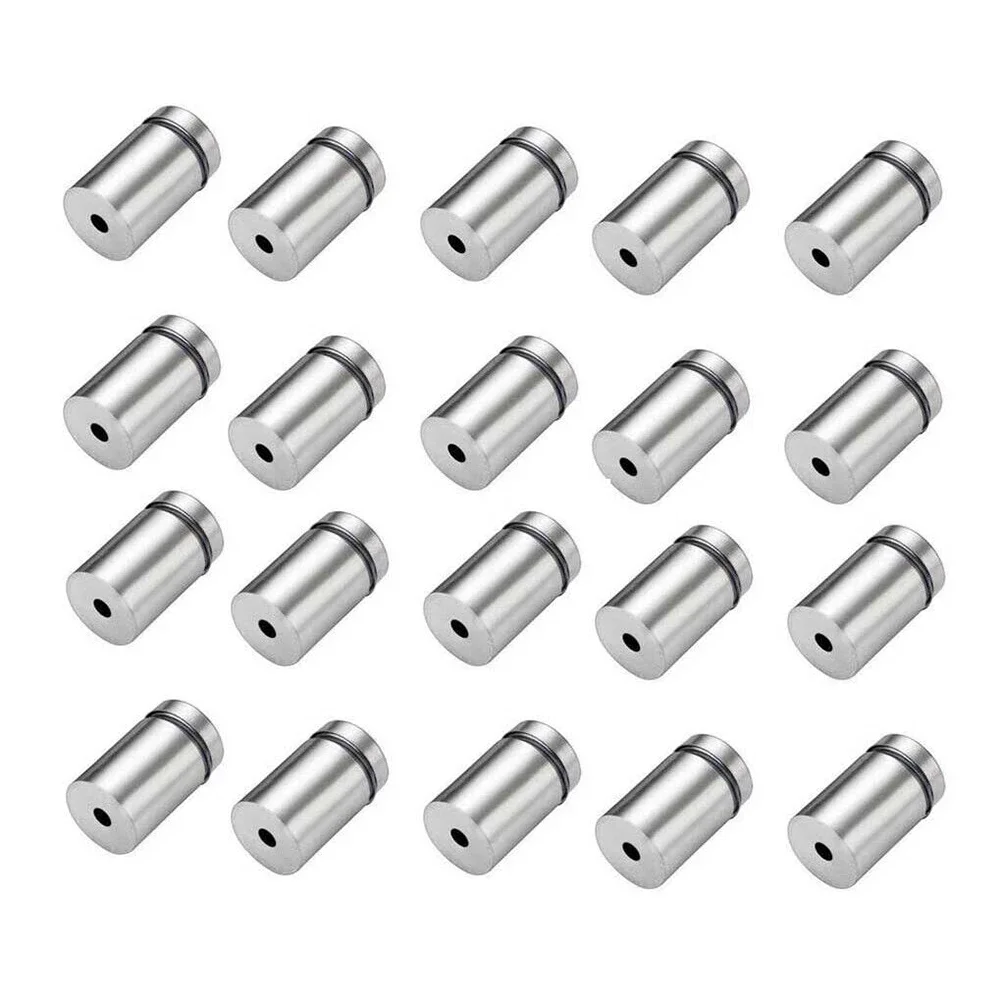 20PCS Wall Standoff Screws Stainless Steel Suitable For Houses Hotels Offices Ideal For Glass Signs Advertisement Boards
20PCS Wall Standoff Screws Stainless Steel Suitable For Houses Hotels Offices Ideal For Glass Signs Advertisement Boards