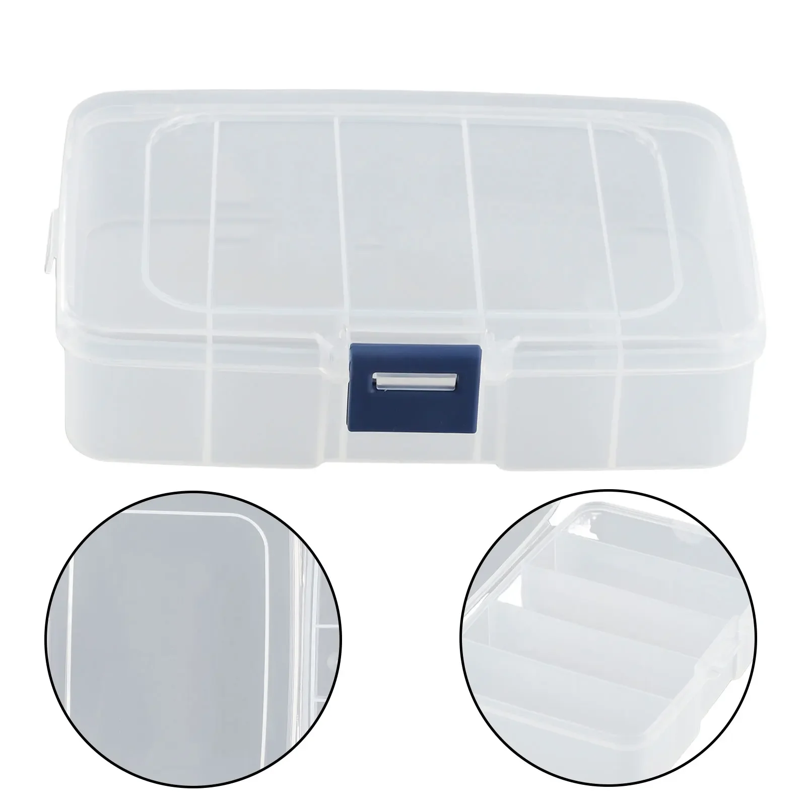 Case Screws Box Tool 5 Grids 14.3*9*3.5 Cm Box Craft Organizer PP Small Part Container Tool Screws Translucent Durable
Case Screws Box Tool 5 Grids 14.3*9*3.5 Cm Box Craft Organizer PP Small Part Container Tool Screws Translucent Durable