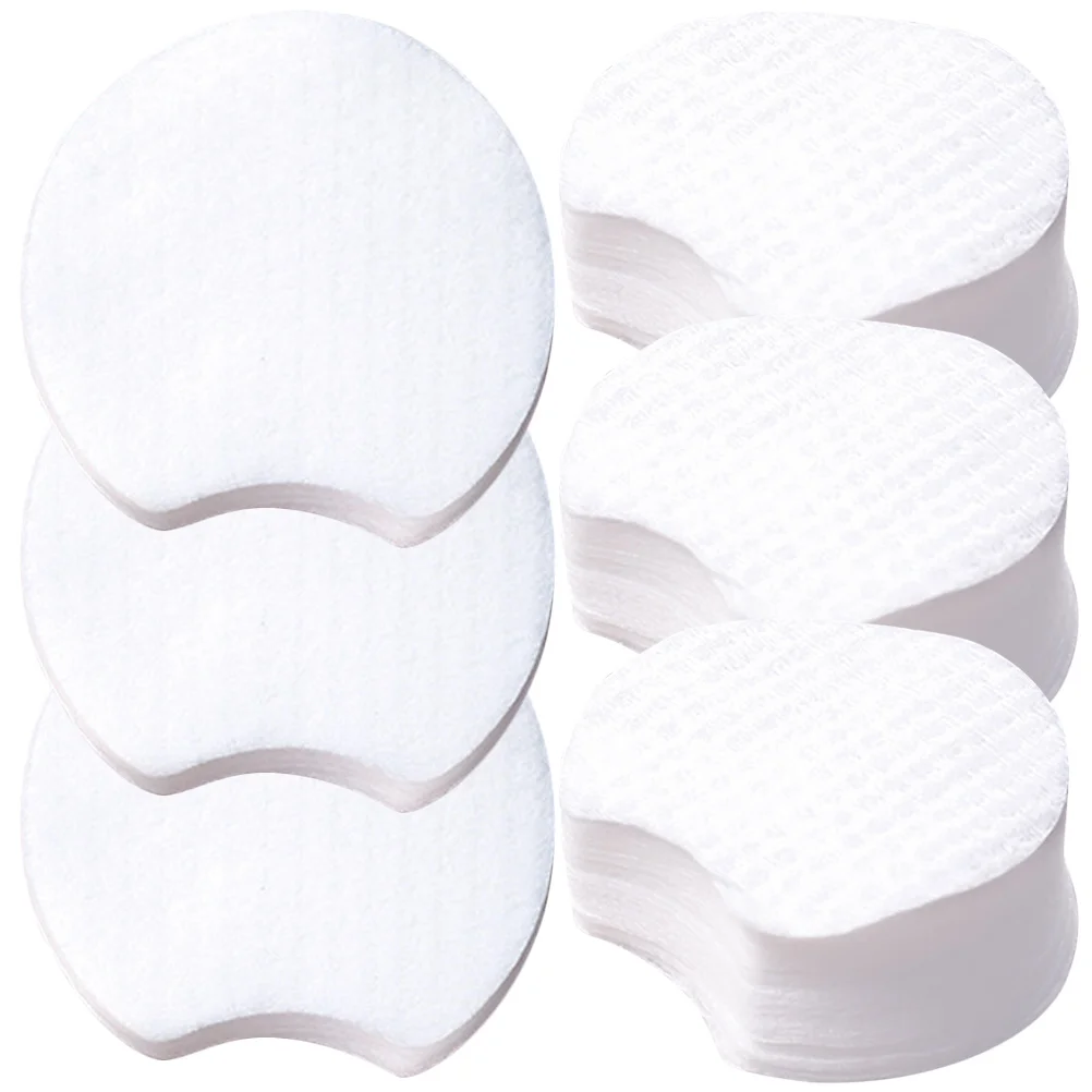 

600/900/1200Pcs Make Up Cosmetic Cotton Pads Makeup Remover Pads Thick Face Pads Makeup Cleaning Pads Disposable Cosmetic Pads