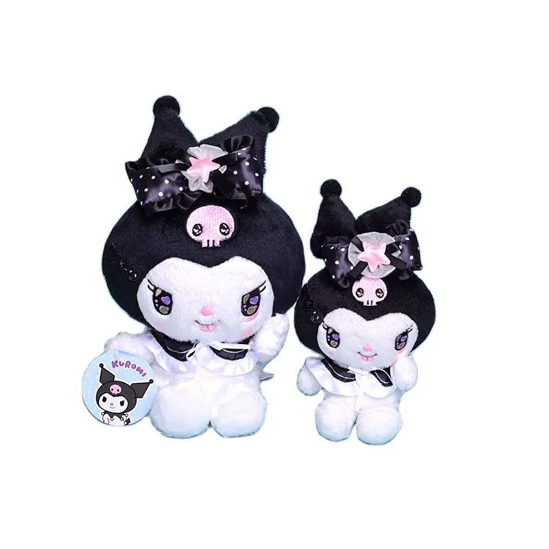 10-20cm Sanrio Plushies Kuromi With Rosette Soft Stuffed Dolls Keychains Plushies Backpack Pendant Anime Home Decoration Toy
10-20cm Sanrio Plushies Kuromi With Rosette Soft Stuffed Dolls Keychains Plushies Backpack Pendant Anime Home Decoration Toy