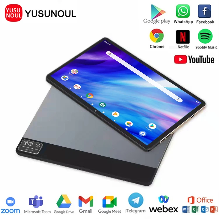 

FHD 1920*1200 IPS Screen 5+13MP Super 8+128GB 4G LTE Phone Call Tabs 5G WIFI tablet Pads Tablette планшет Планшеты docks port