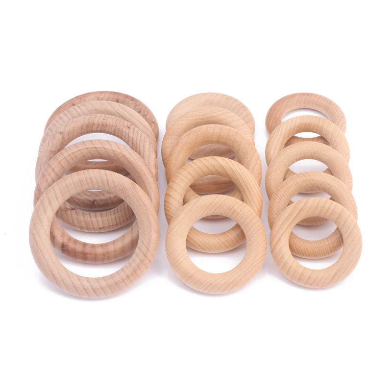 1Pcs Baby Teether Food Grade Round Ring Wooden Teether Pendant Natural Beech Pacifier Chain Accessories Nursing Toys Gift
1Pcs Baby Teether Food Grade Round Ring Wooden Teether Pendant Natural Beech Pacifier Chain Accessories Nursing Toys Gift