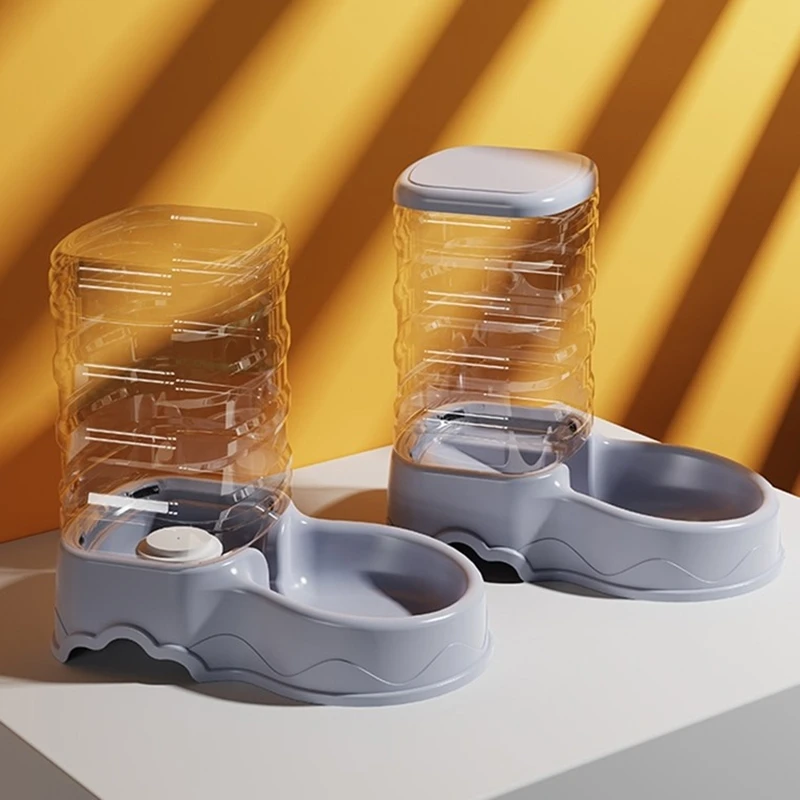 Cats Drinking Water Automatic Device For Dogs Small Gravity Auto Feeder For Cats/Dogs Kit Device For Dog Food
Cats Drinking Water Automatic Device For Dogs Small Gravity Auto Feeder For Cats/Dogs Kit Device For Dog Food