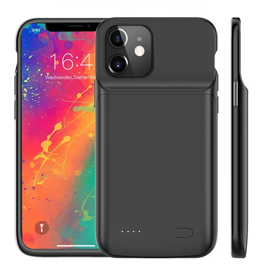 Powerbank Cover For iPhone 13 Pro Max 13 Pro 13 Mini External Battery Cases Portable Power Bank Cover for iPhone 12 Pro Max
Powerbank Cover For iPhone 13 Pro Max 13 Pro 13 Mini External Battery Cases Portable Power Bank Cover for iPhone 12 Pro Max