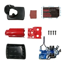 M12 Battery Case PCB Charging Protection Circuit Board For Milwaukee 12V Li-Ion Battery 12V 1.3Ah DIY
M12 Battery Case PCB Charging Protection Circuit Board For Milwaukee 12V Li-Ion Battery 12V 1.3Ah DIY