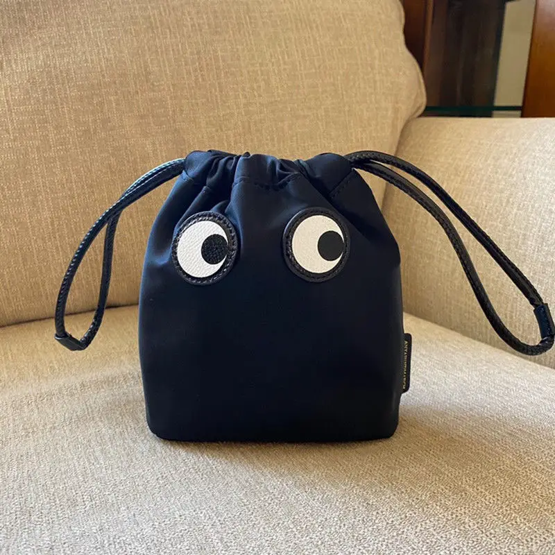 2023 Home Nylon Waterproof Storage Bag Lightweight Drawstring Makeup Bag Cartoon Cute Big Eyes Mini Pocket Bag Organization
2023 Home Nylon Waterproof Storage Bag Lightweight Drawstring Makeup Bag Cartoon Cute Big Eyes Mini Pocket Bag Organization