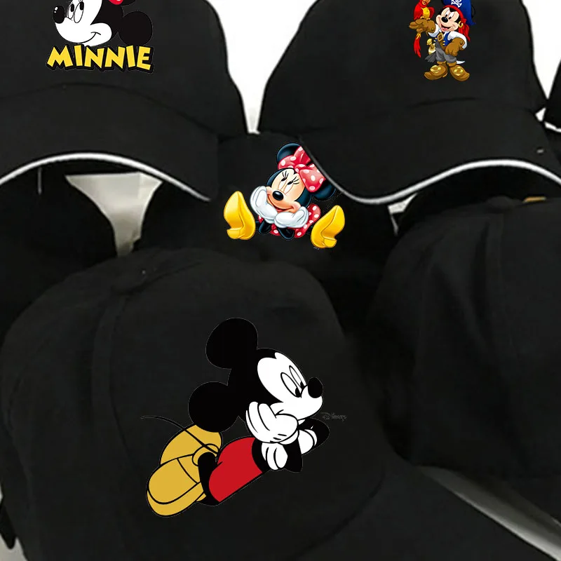 Disney Mickey Minnie Mouse Cartoon Baseball Cap Kids Sports Hat High Quality Sun Hats Baseball Anime Children Peaked Caps Hat
Disney Mickey Minnie Mouse Cartoon Baseball Cap Kids Sports Hat High Quality Sun Hats Baseball Anime Children Peaked Caps Hat