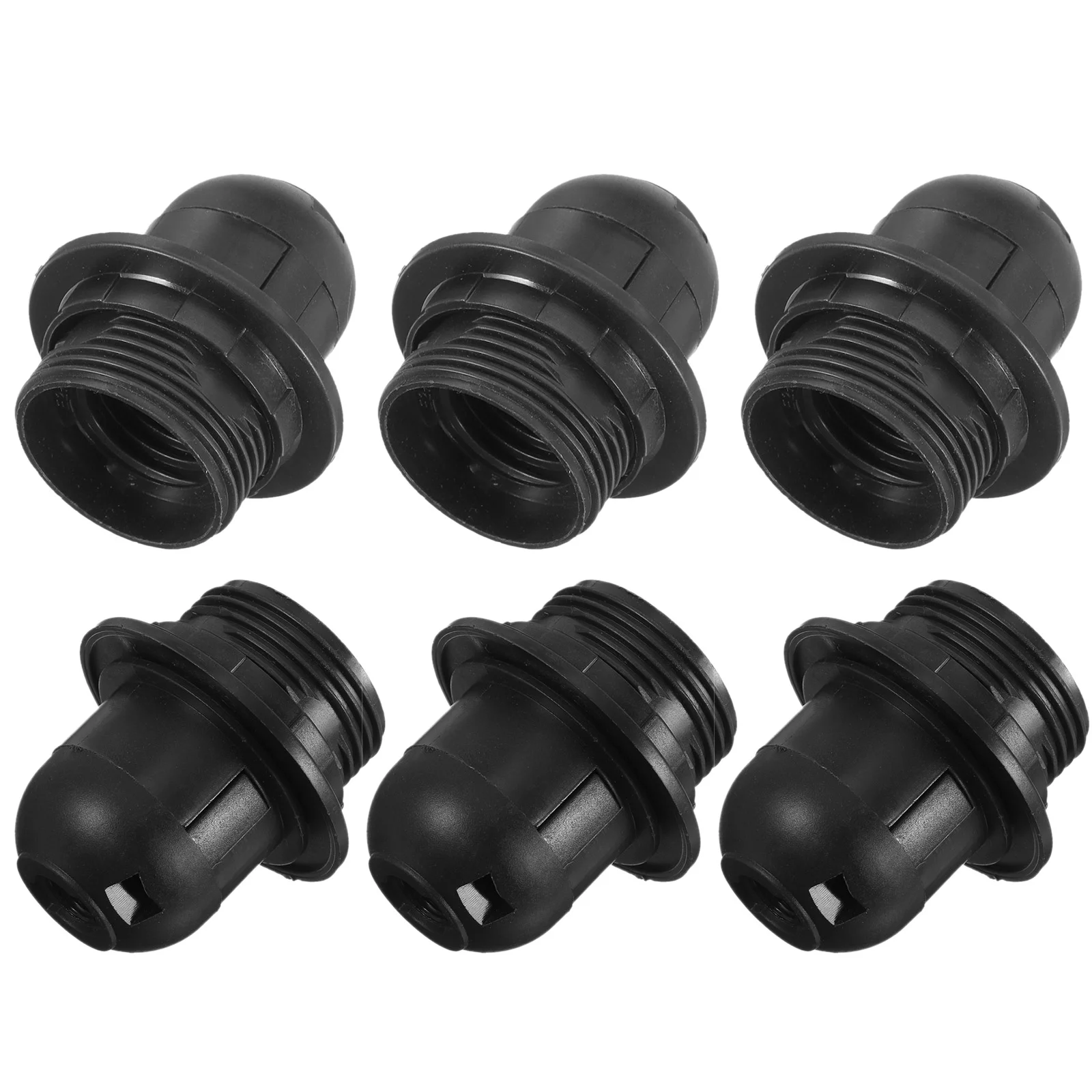 6 Pcs Bedroom Lighting Socket Outlet Screw Kitchen Lamp Plastic Parts For Making Lamps Pendant
6 Pcs Bedroom Lighting Socket Outlet Screw Kitchen Lamp Plastic Parts For Making Lamps Pendant