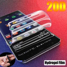 Film Hydrogel en Silicone souple 20D, protecteur d'écran pour Sony Xperia 5 1 10 III II XZ XZ1 XZ2 XZ3 XZ4 Compact Premium=