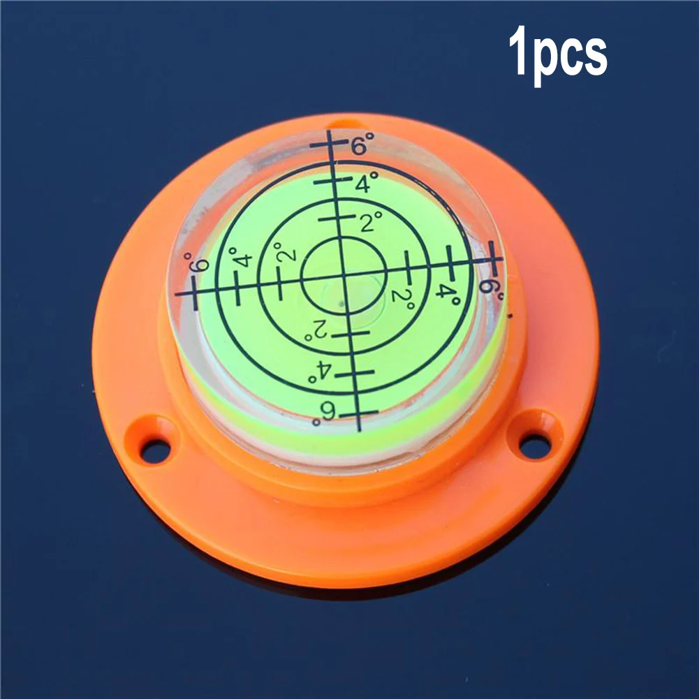 1pc Round Acrylic Horizontal Bubble Level 60' Measurement Accuracy Measuring Tools Construction Tools Accessories 50 X 12mm
1pc Round Acrylic Horizontal Bubble Level 60' Measurement Accuracy Measuring Tools Construction Tools Accessories 50 X 12mm