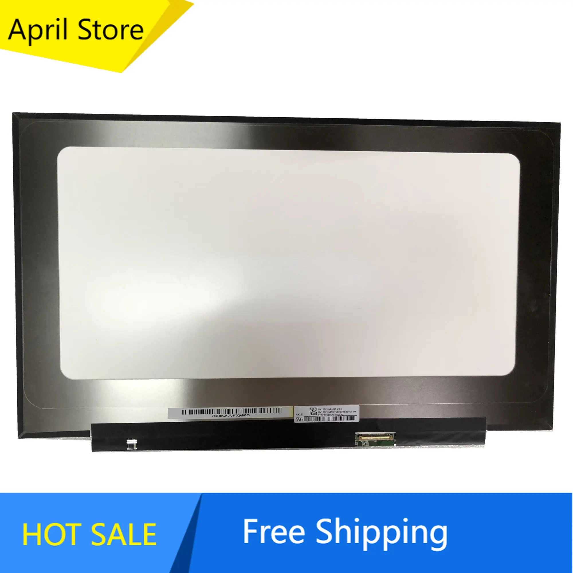 NV173FHM-NX1 NV173FHM NX1 17,3 ''120HZ LCD Screen 1920*1080 EDP 40 Pins IPS 45% NTSC
NV173FHM-NX1 NV173FHM NX1 17,3 ''120HZ LCD Screen 1920*1080 EDP 40 Pins IPS 45% NTSC