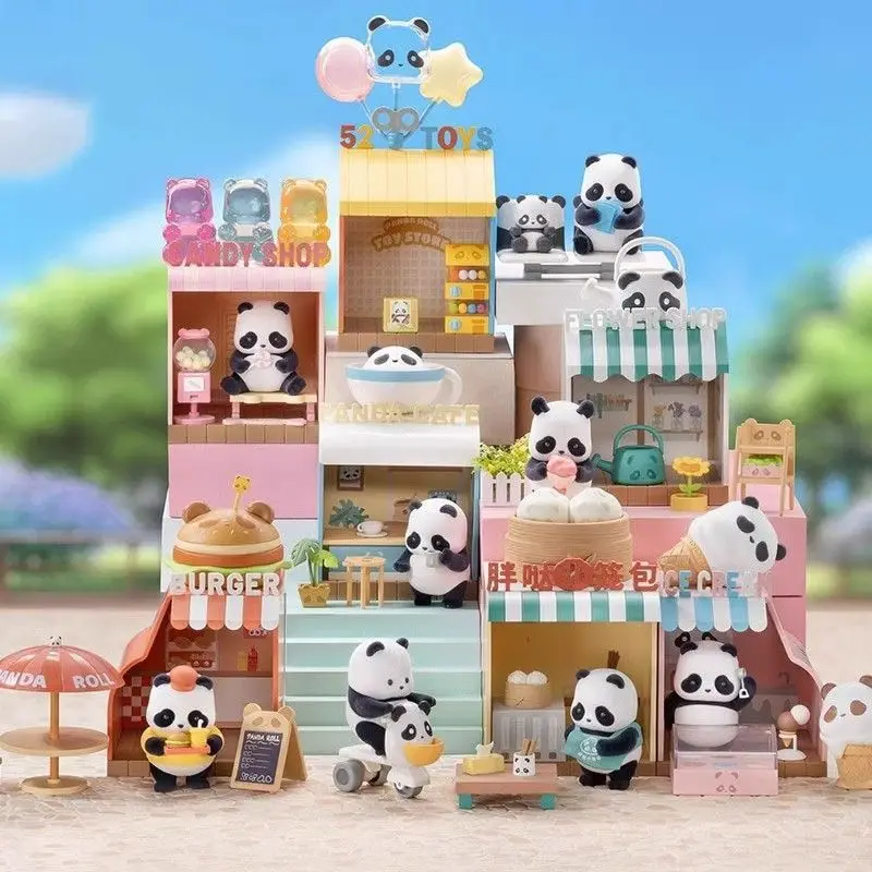 Kawaii Panda Roll Store Street Series Blind Cartoon Anime Figure Box Panda Roll Fashion Play Handmade Decoration Birthday Gift
Kawaii Panda Roll Store Street Series Blind Cartoon Anime Figure Box Panda Roll Fashion Play Handmade Decoration Birthday Gift
