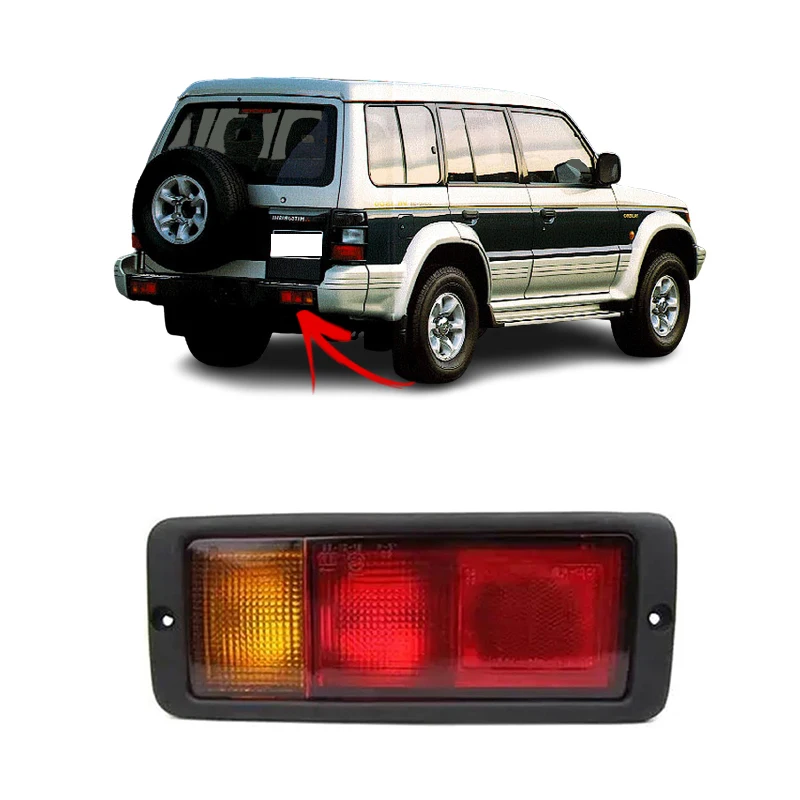 1 шт. для Mitsubishi Shogun Pajero1991-1999 левый правый задний бампер, противотуманная фара MR124963 MB861939 MR124964 MB861940 4D56
1 шт. для Mitsubishi Shogun Pajero1991-1999 левый правый задний бампер, противотуманная фара MR124963 MB861939 MR124964 MB861940 4D56