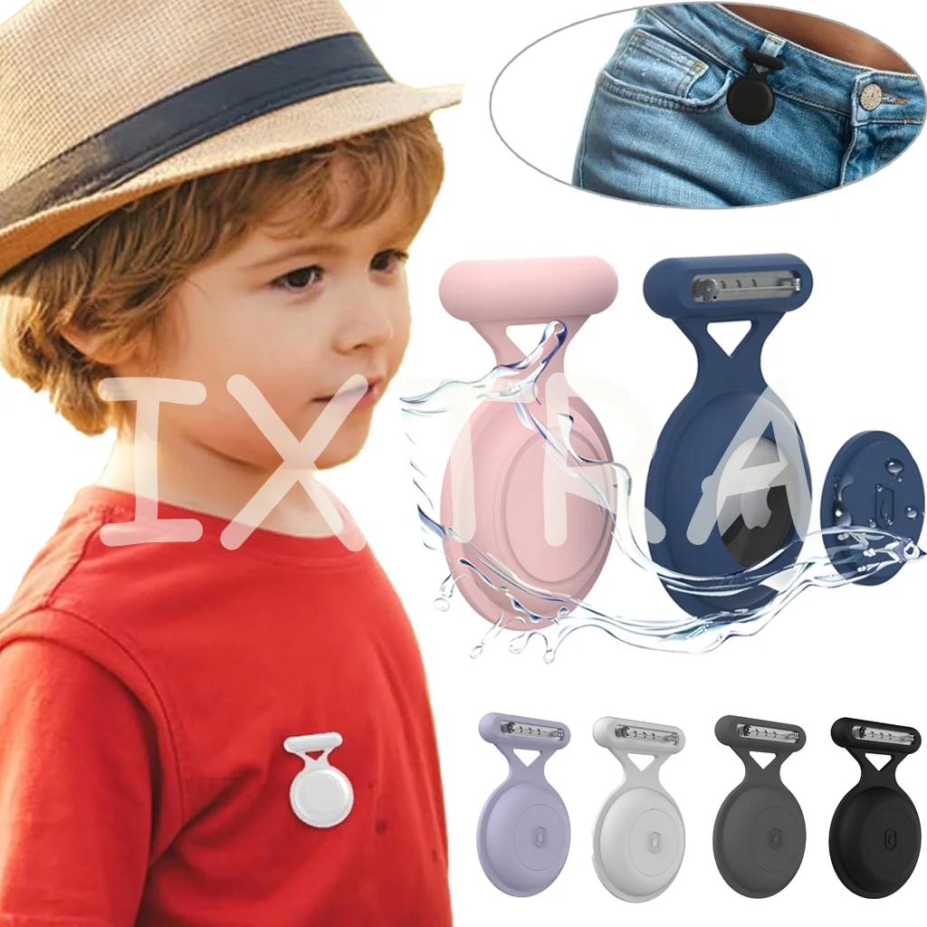 AirTag Holder Case with Brooch Pin,Waterproof Hidden AirTag Case for Kids,Item Locator,Anti Lost GPS Tracker Item Finder for Chi
AirTag Holder Case with Brooch Pin,Waterproof Hidden AirTag Case for Kids,Item Locator,Anti Lost GPS Tracker Item Finder for Chi