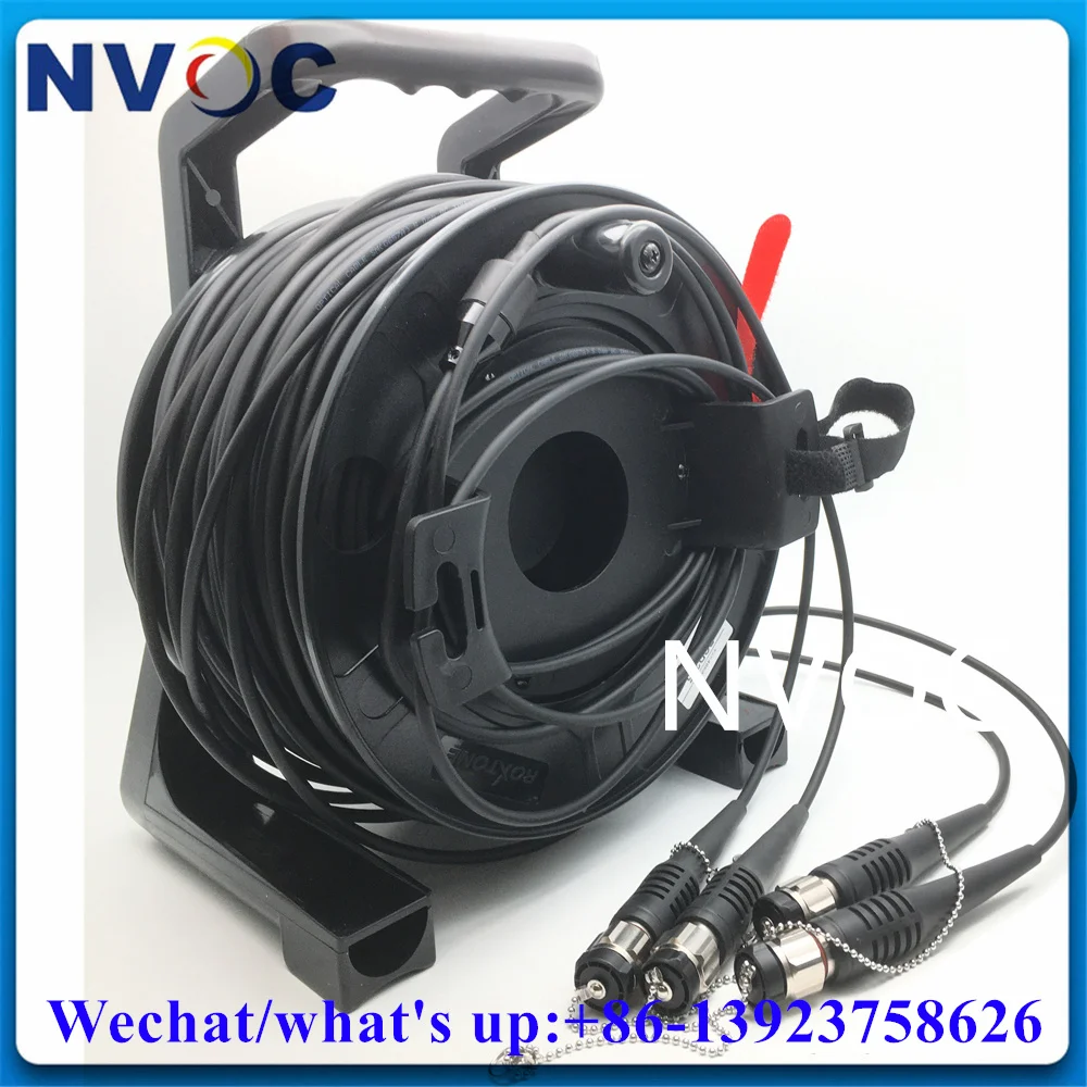 8Core ODC Round Male 125M 150M 200M Outdoor MM OM3-300 Armored Fiber Optical Patch Cord 8C Multimode ODC Plug with PCD310 Reel
8Core ODC Round Male 125M 150M 200M Outdoor MM OM3-300 Armored Fiber Optical Patch Cord 8C Multimode ODC Plug with PCD310 Reel