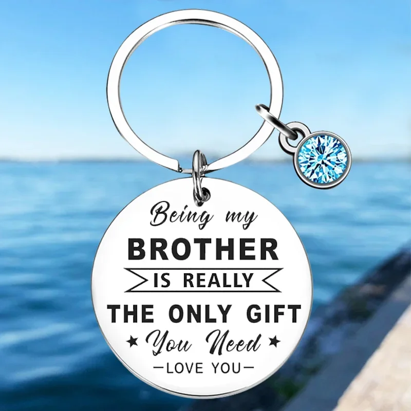Hot Funny Brother Gifts Keychain Pendant Being My Brother is Really The Only Gift Key Chain Best Big Brother Birthday Gift
Hot Funny Brother Gifts Keychain Pendant Being My Brother is Really The Only Gift Key Chain Best Big Brother Birthday Gift