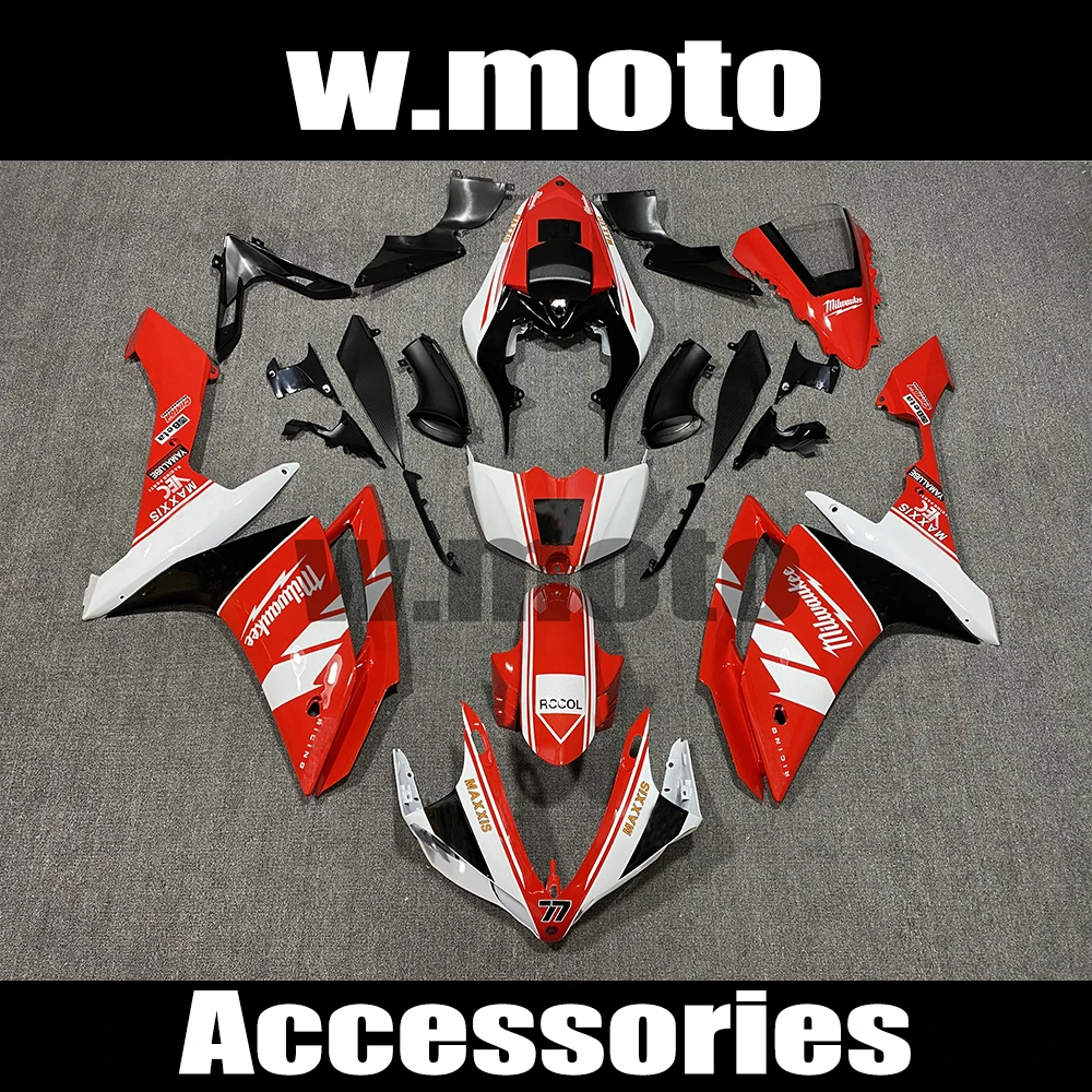 Motorcycle Fairing Kit For Yamaha R1 YZFR1 2007 2008 ABS Plastic Injection Body Bodykits Accessories Full Fairings Black Cover
Motorcycle Fairing Kit For Yamaha R1 YZFR1 2007 2008 ABS Plastic Injection Body Bodykits Accessories Full Fairings Black Cover