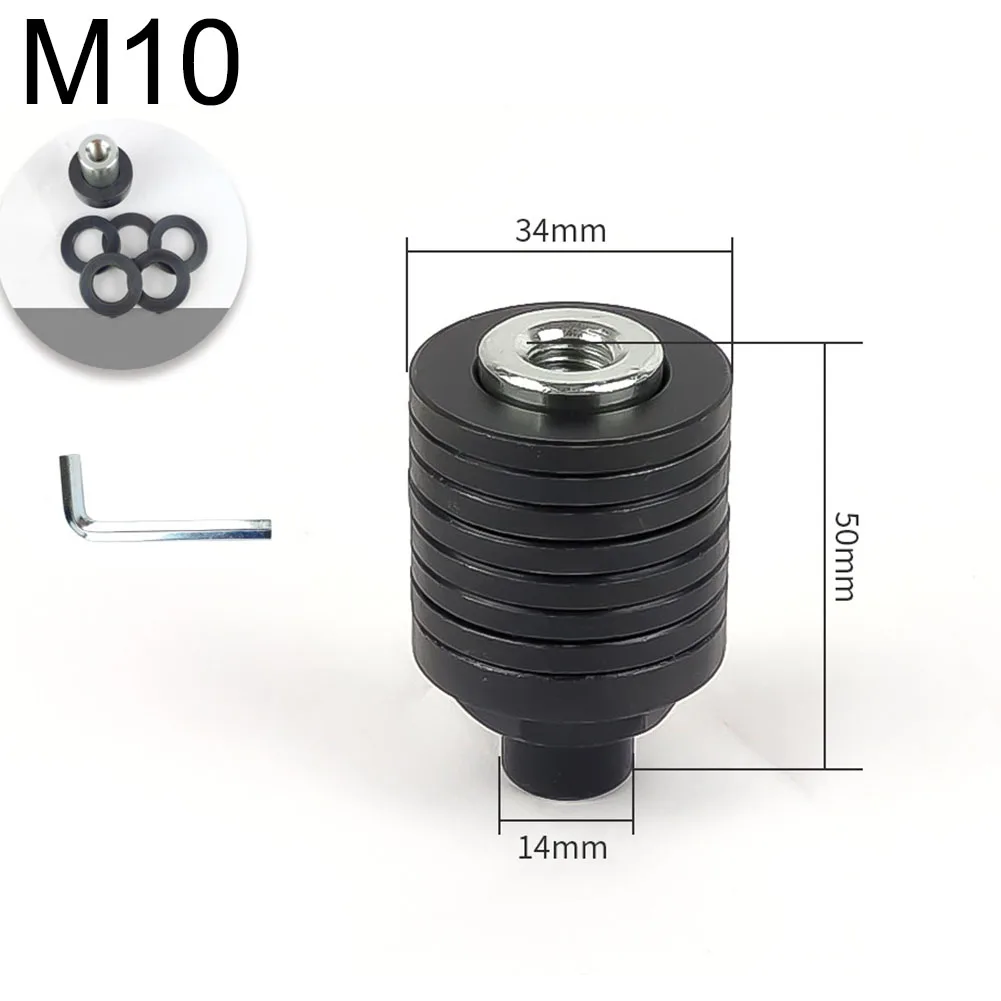 1pc M10 Angle Grinder To Grooving Machine Adapter Conversion Head Modification Angle Grinder To Grooving Machine Adapter Tools
1pc M10 Angle Grinder To Grooving Machine Adapter Conversion Head Modification Angle Grinder To Grooving Machine Adapter Tools