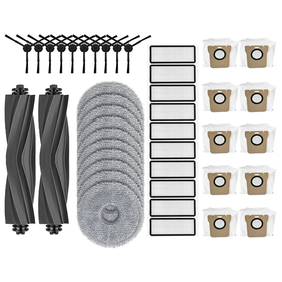 For Bot L20 Ultra Robot Vacuums Main Side Brush Mop Cloth Hepa Filter Dust Bags Accessories Replacement Parts
For Bot L20 Ultra Robot Vacuums Main Side Brush Mop Cloth Hepa Filter Dust Bags Accessories Replacement Parts