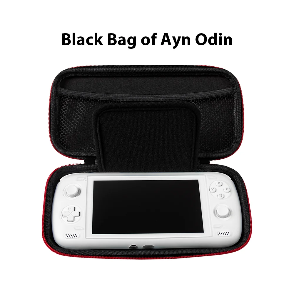 Черная сумка Ayn Odin портативная игровая консоль 5,98 дюймов сенсорный экран портативный Оригинальный Ayn официальная Портативная сумка 
Черная сумка Ayn Odin портативная игровая консоль 5,98 дюймов сенсорный экран портативный Оригинальный Ayn официальная Портативная сумка