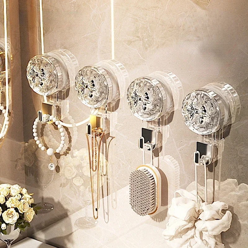 1pcs Suction Cup Hooks Punch Free Vacuum Hook Light Luxury Door Wall Strong Self Home Reusable Strong Adhesive Hangers Hooks
1pcs Suction Cup Hooks Punch Free Vacuum Hook Light Luxury Door Wall Strong Self Home Reusable Strong Adhesive Hangers Hooks