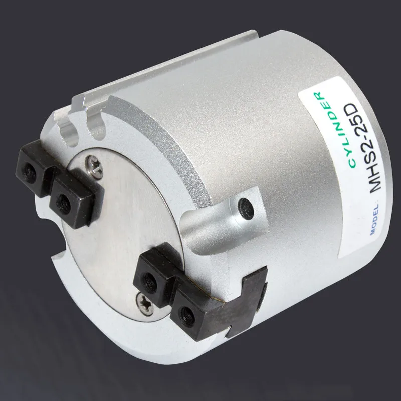 MHS2-16D/20D/25D/32D/40D/50D/63D/80D Parallel Style Air Gripper 2 Finger SMC Type Rotating Double Act Jaw Cylinder Bore
MHS2-16D/20D/25D/32D/40D/50D/63D/80D Parallel Style Air Gripper 2 Finger SMC Type Rotating Double Act Jaw Cylinder Bore