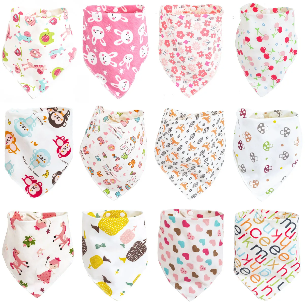 100% Cotton Baby Bibs Double Layers Cute Bibs Cartoon Fashion Baby Bibs Unisex Girl & Boys Feeding Bibs Newborn Towels
100% Cotton Baby Bibs Double Layers Cute Bibs Cartoon Fashion Baby Bibs Unisex Girl & Boys Feeding Bibs Newborn Towels