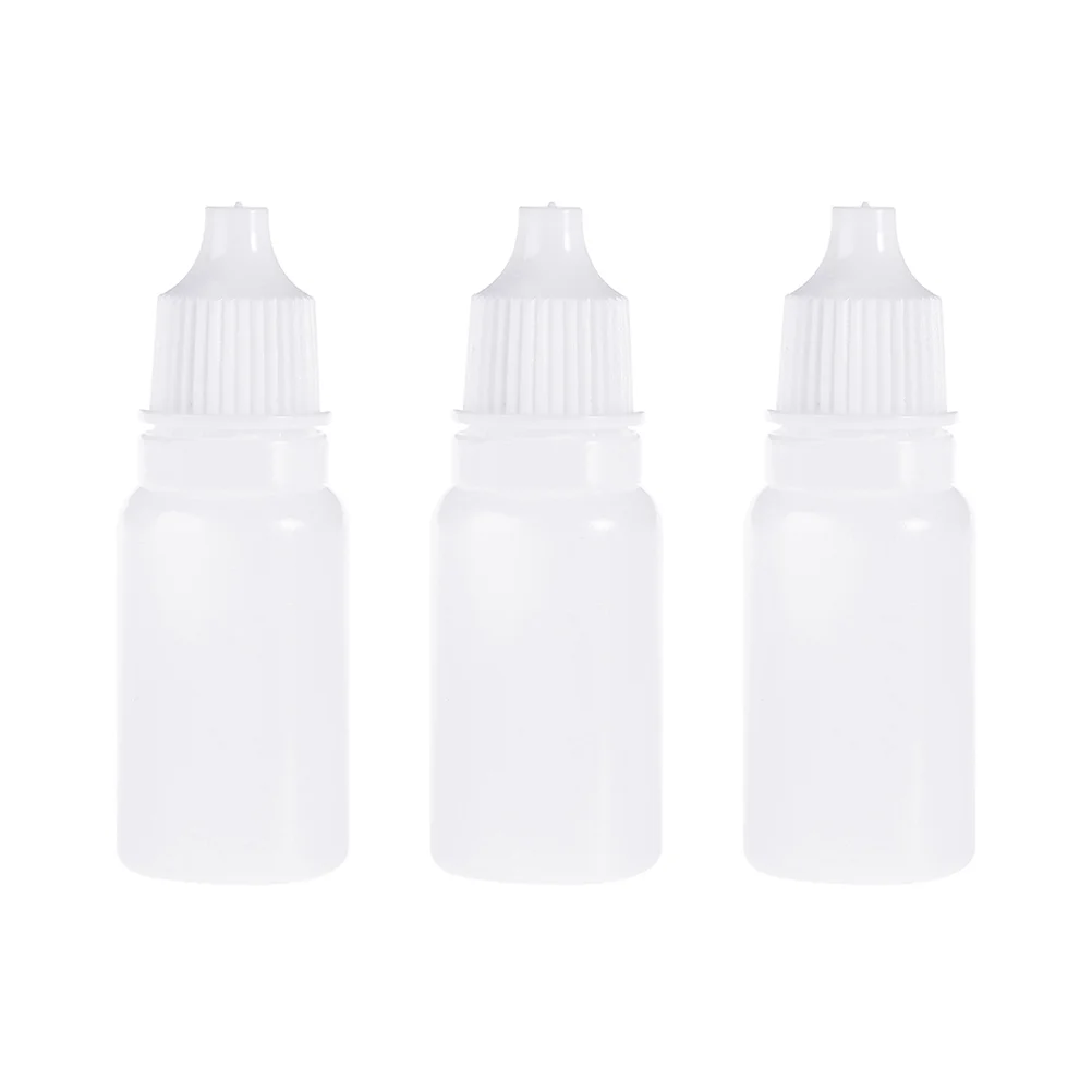 

5Pcs 10ml Empty Plastic Squeezable Dropper Bottles Eye Liquid Dropper Dropping Bottles