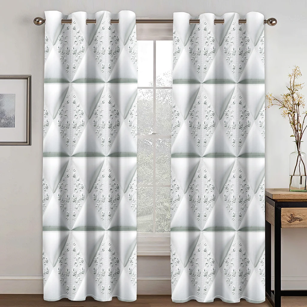 Beautiful Photo Fashion Customized 3D Curtains white relief flower curtains 3D Curtains For Living room Bedding room Office
Beautiful Photo Fashion Customized 3D Curtains white relief flower curtains 3D Curtains For Living room Bedding room Office