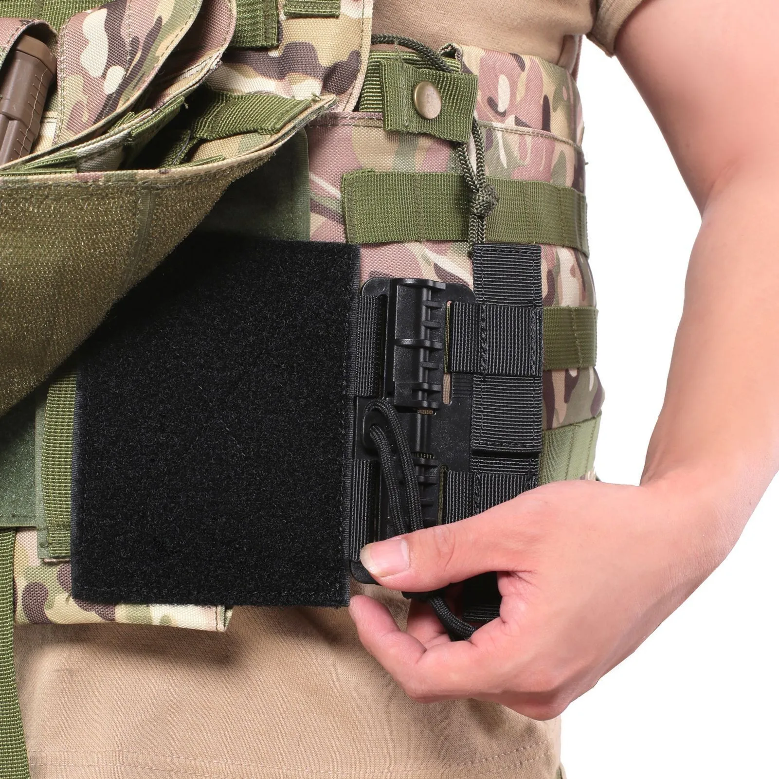 Outdoor Tactical Quick Release Buckle Protective Vest Quick Release Button Military JPC Vest Accessories Detachable Buckle Cover
Outdoor Tactical Quick Release Buckle Protective Vest Quick Release Button Military JPC Vest Accessories Detachable Buckle Cover