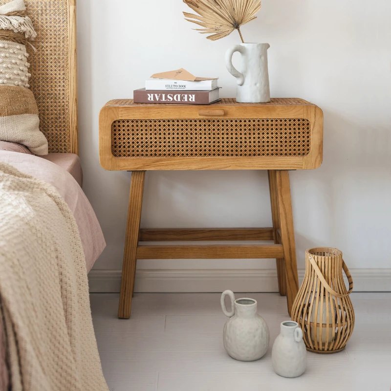Home bedroom, solid wood bedside table, Internet celebrity living room, storage cabinet, B&B Japanese bedside
Home bedroom, solid wood bedside table, Internet celebrity living room, storage cabinet, B&B Japanese bedside