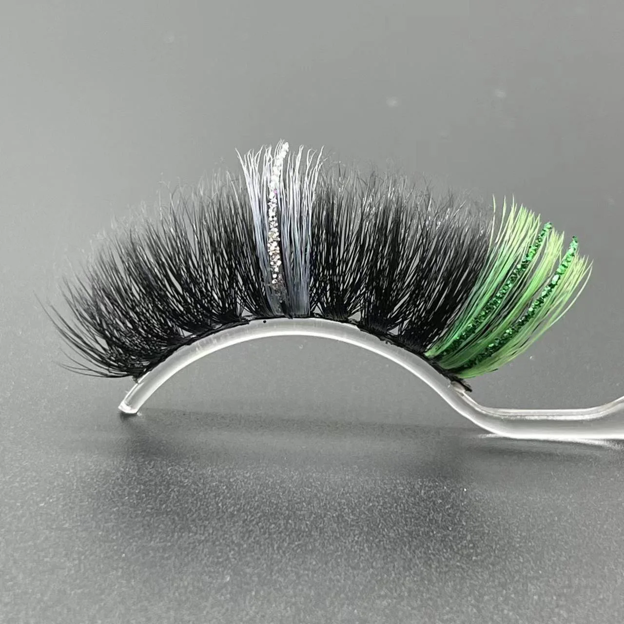 Hbzgtlad Colored Lashes Glitter Mink 15mm -20mm Fluffy Color Streaks Cosplay Makeup Beauty Eyelashes 80 Hbzgtlad Colored Lashes Glitter Mink 15mm -20mm Fluffy Color Streaks Cosplay Makeup Beauty Eyelashes -Zentai shop online S90fc6c941b46426d9f5a7f212f436b61O.jpg