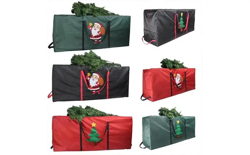 Christmas Tree Bag Christmas Tree Bag Oxford Cloth Foldable Xmas Decoration Wreath Storage Bag Protect From Dust Holiday Decor 
Christmas Tree Bag Christmas Tree Bag Oxford Cloth Foldable Xmas Decoration Wreath Storage Bag Protect From Dust Holiday Decor