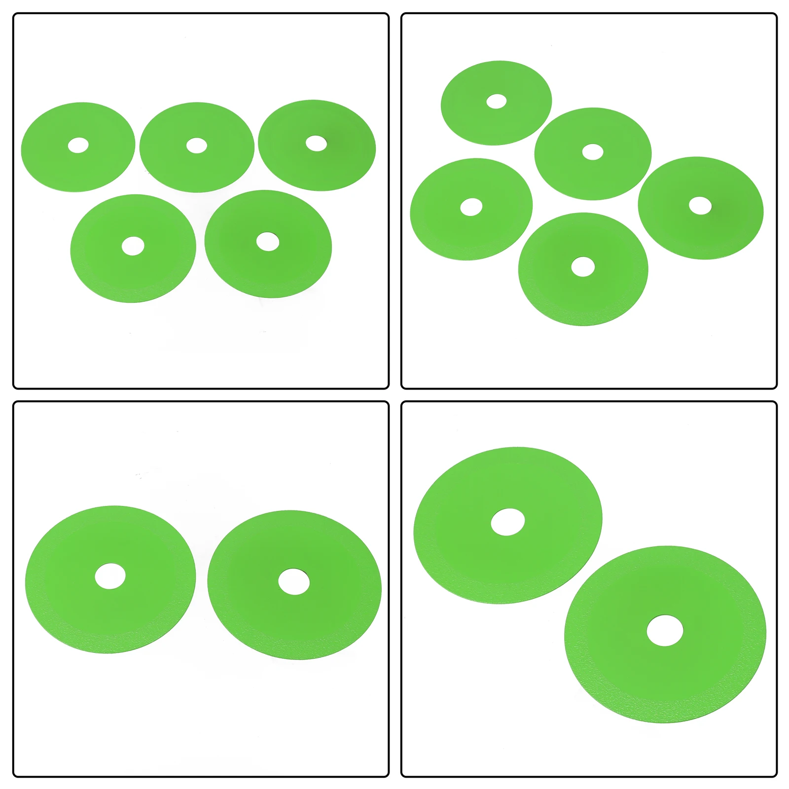 Efficient Glass Cutting Disc 125mm Diamond Blade 5pcs Set Fast and Chip free Cutting for Glass Jade Ceramic Tiles
Efficient Glass Cutting Disc 125mm Diamond Blade 5pcs Set Fast and Chip free Cutting for Glass Jade Ceramic Tiles