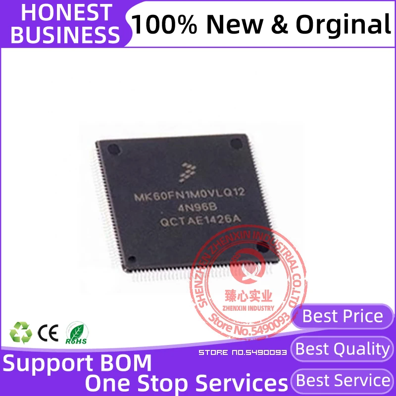 MK64FN1M0VLQ12 LQFP-144 ARM Cortex M4 MCU K60-1M ARM микроконтроллеры новый оригинальный IC
MK64FN1M0VLQ12 LQFP-144 ARM Cortex M4 MCU K60-1M ARM микроконтроллеры новый оригинальный IC