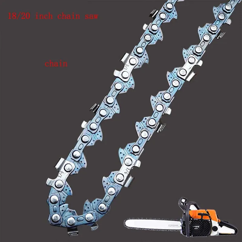 

18/20 Inch Chainsaw Chain Saw Blade High-Quality Durable Professional Gasoline Logging Garden Tool Accessories