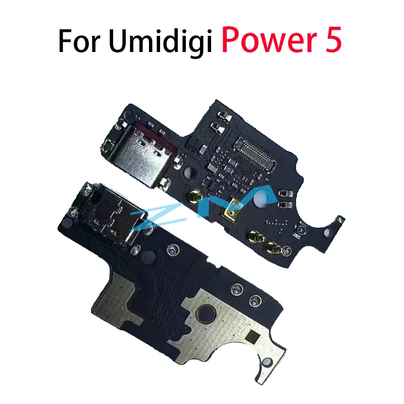 

USB-коннектор для зарядного порта, гибкий кабель для Umidigi Power 5, коннектор для зарядки, замена, запасные части