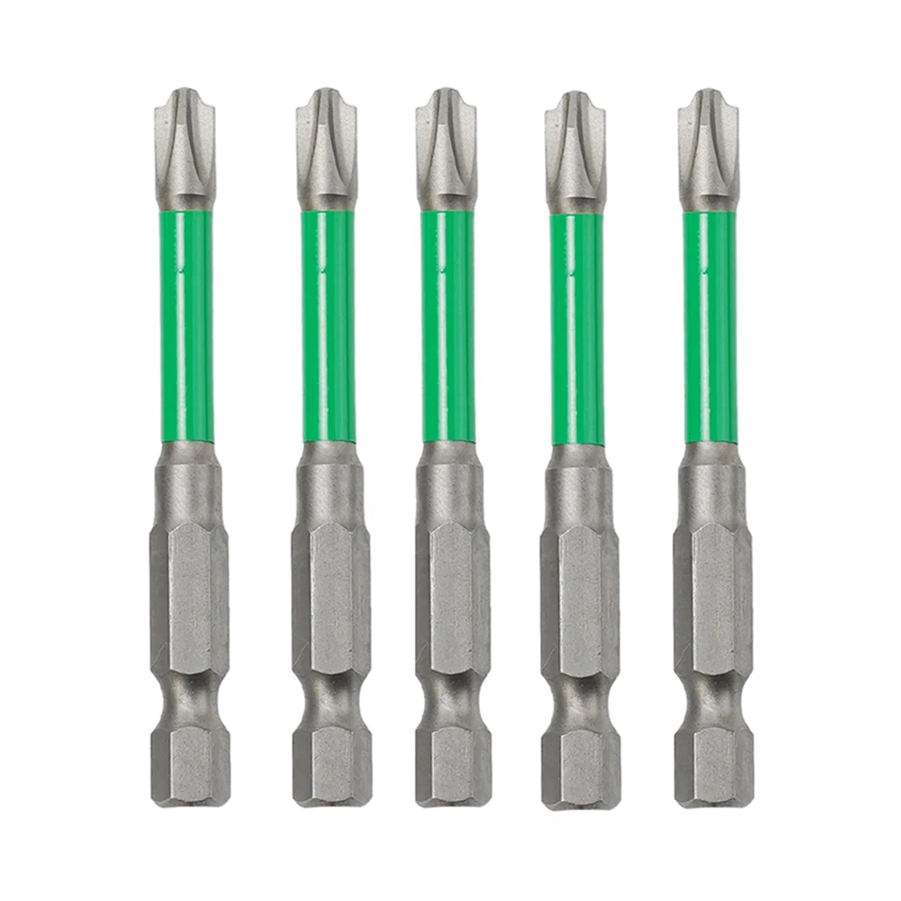 5pcs Magnetic Batch Head Impact Strong Cross FPH2 High Hardness Screwdriver Set 65/110mm Anti Non-slip WaterProof Bits Set
5pcs Magnetic Batch Head Impact Strong Cross FPH2 High Hardness Screwdriver Set 65/110mm Anti Non-slip WaterProof Bits Set