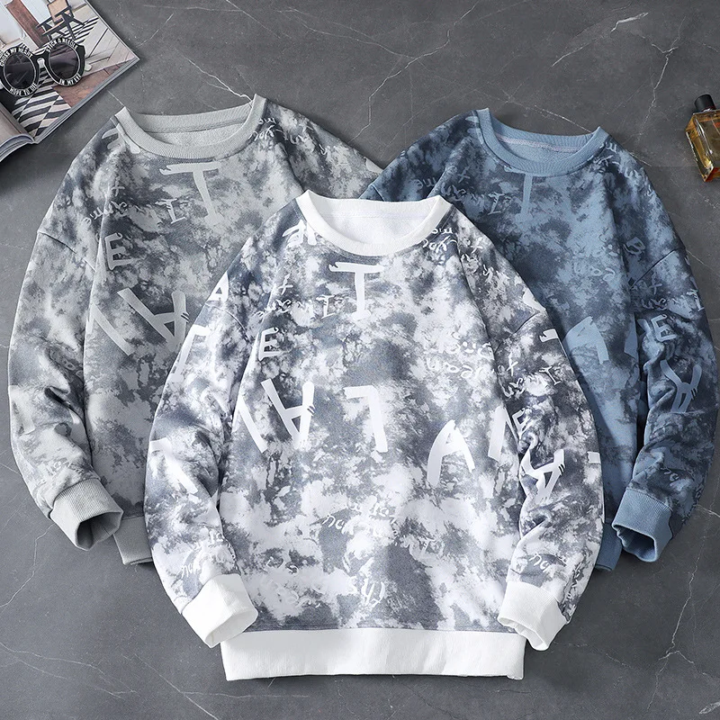 Men's Printed Crewneck Sweatshirt, Casual Tops for Boys, Pullover, Streetwear, Autumn, Winter, Clothing
Men's Printed Crewneck Sweatshirt, Casual Tops for Boys, Pullover, Streetwear, Autumn, Winter, Clothing